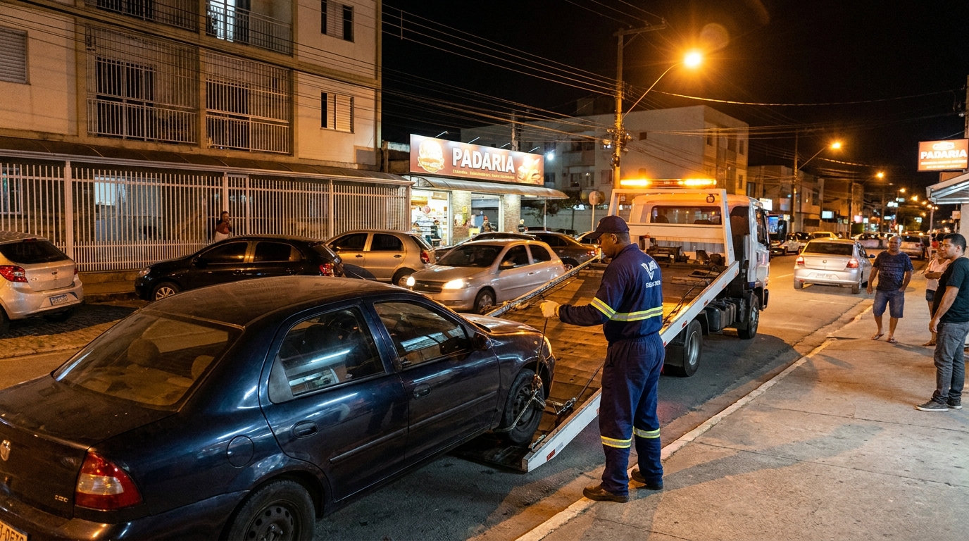 Guincho 24h em Cuiabá‑MT