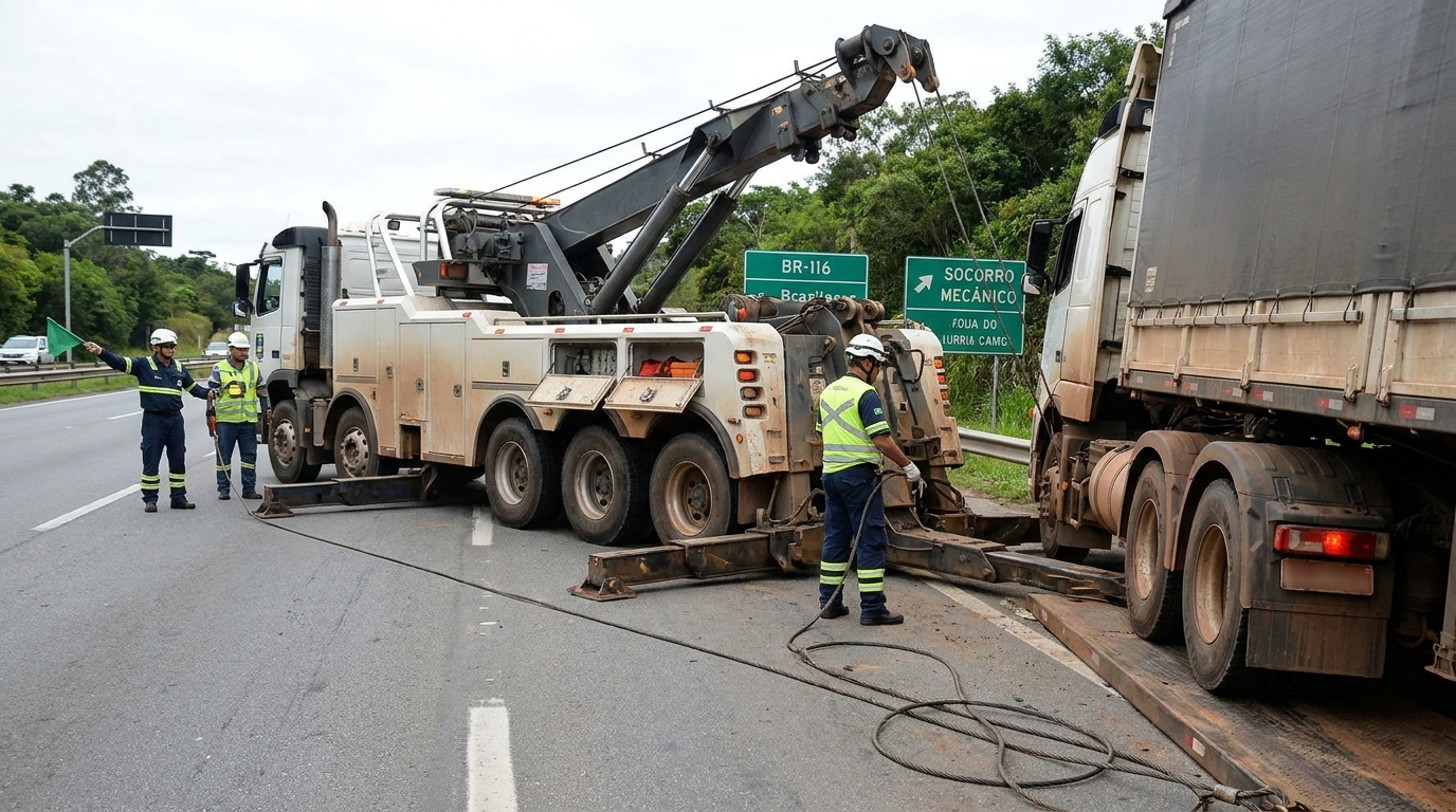 Guincho para Caminhão em Cuiabá‑MT