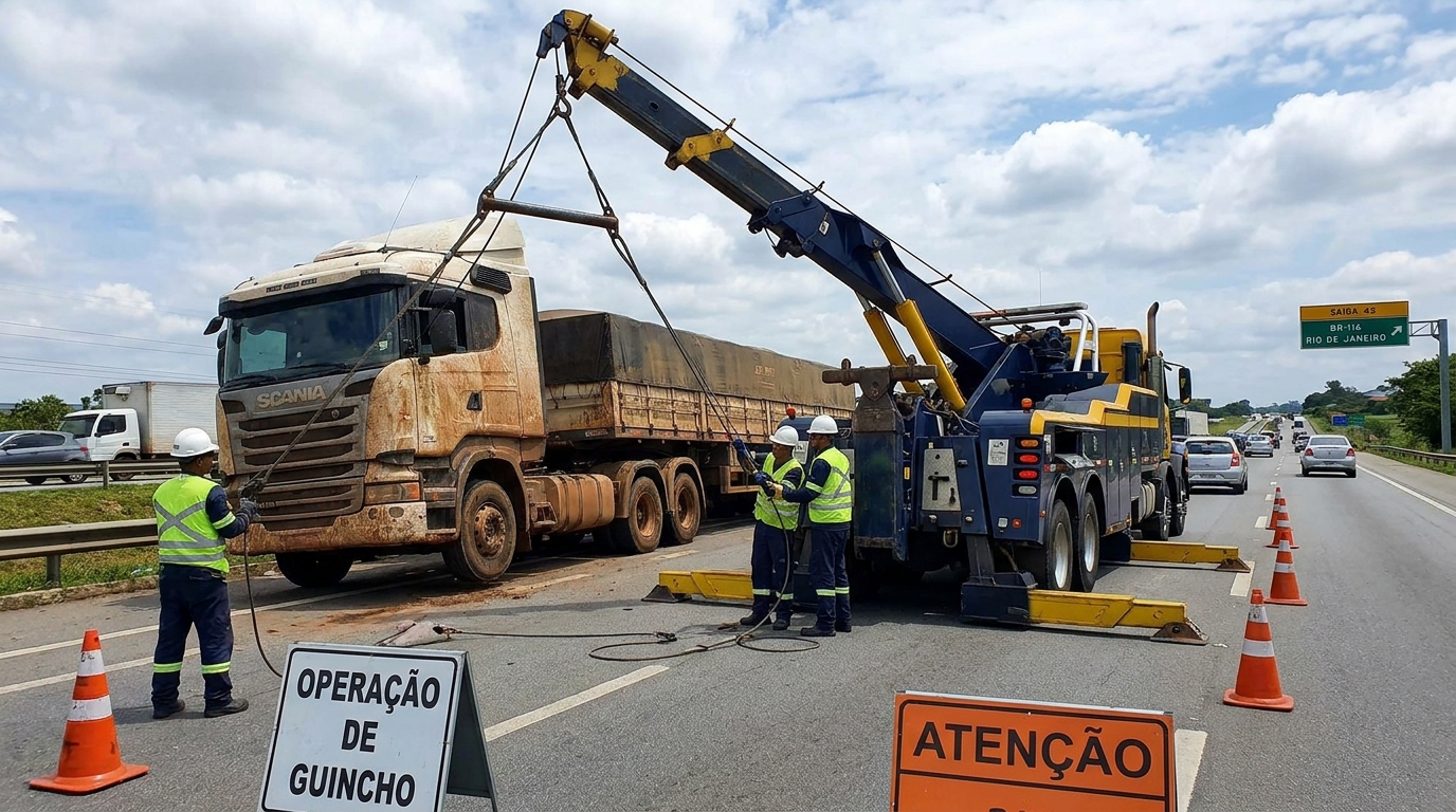 Guincho para Caminhão em Cuiabá‑MT