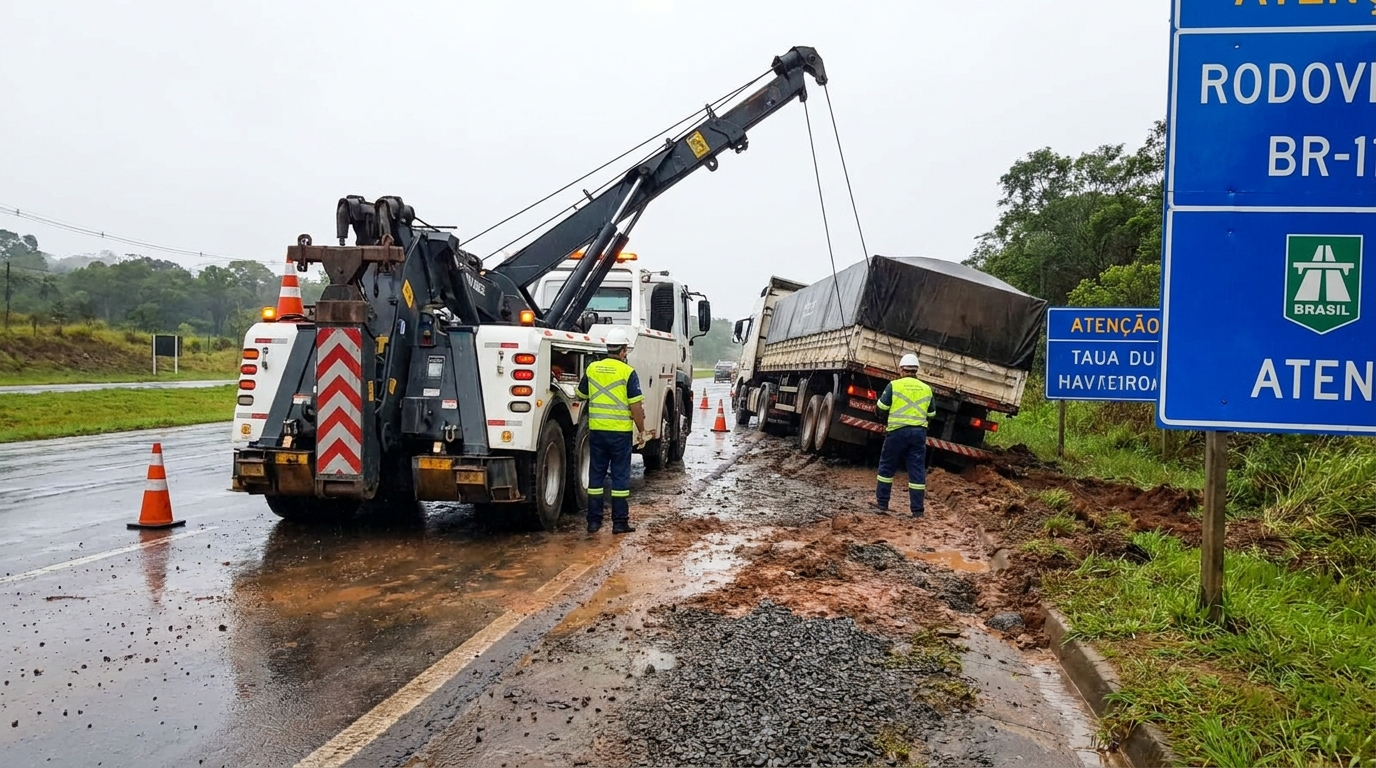 Guincho para Caminhão em Cuiabá‑MT