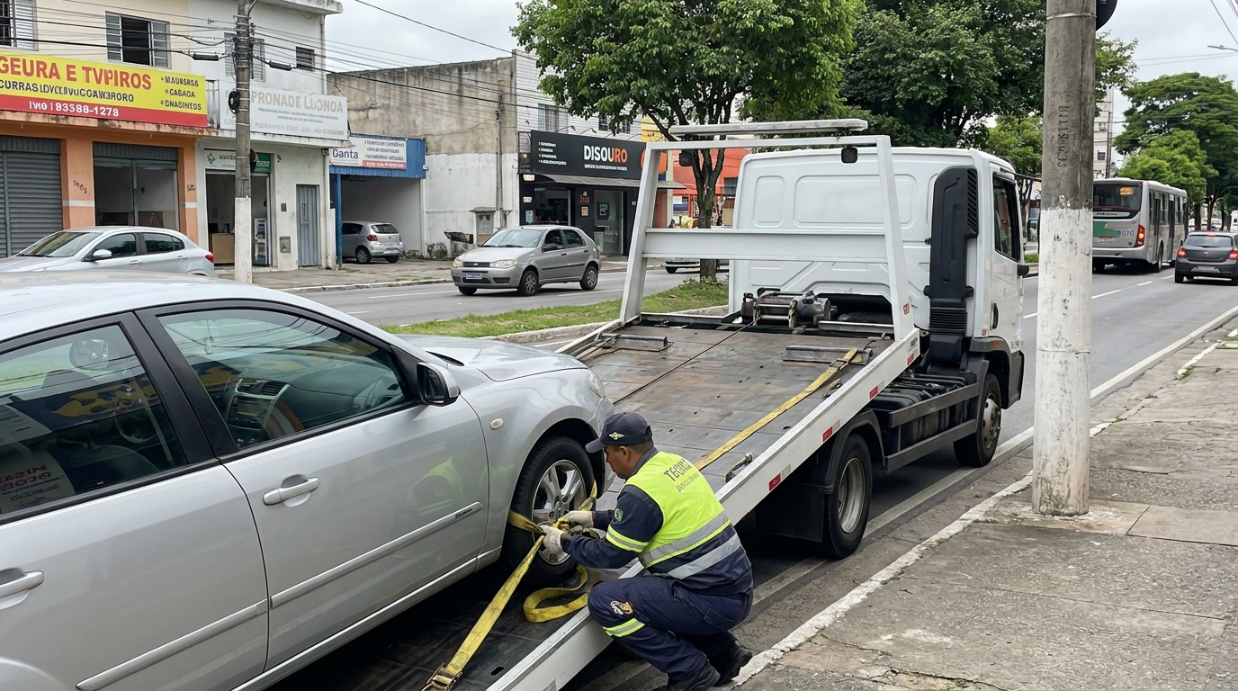 Guincho para Carro em Cuiabá‑MT