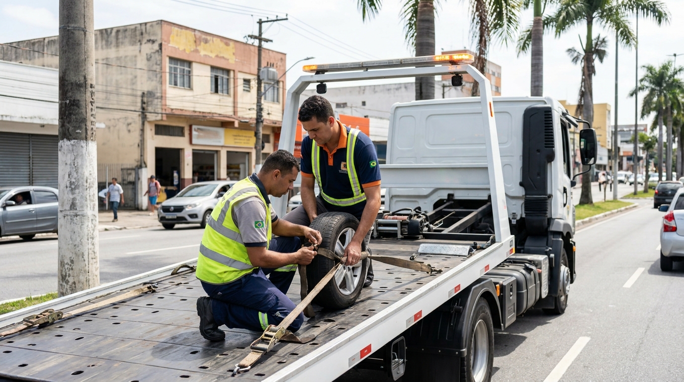 Guincho para Carro em Cuiabá‑MT