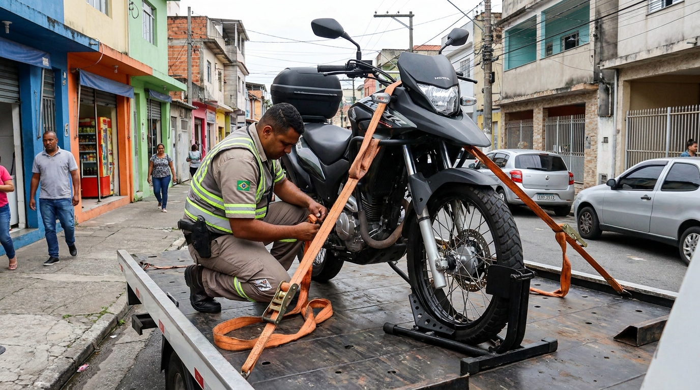 Guincho para Moto em Cuiabá‑MT