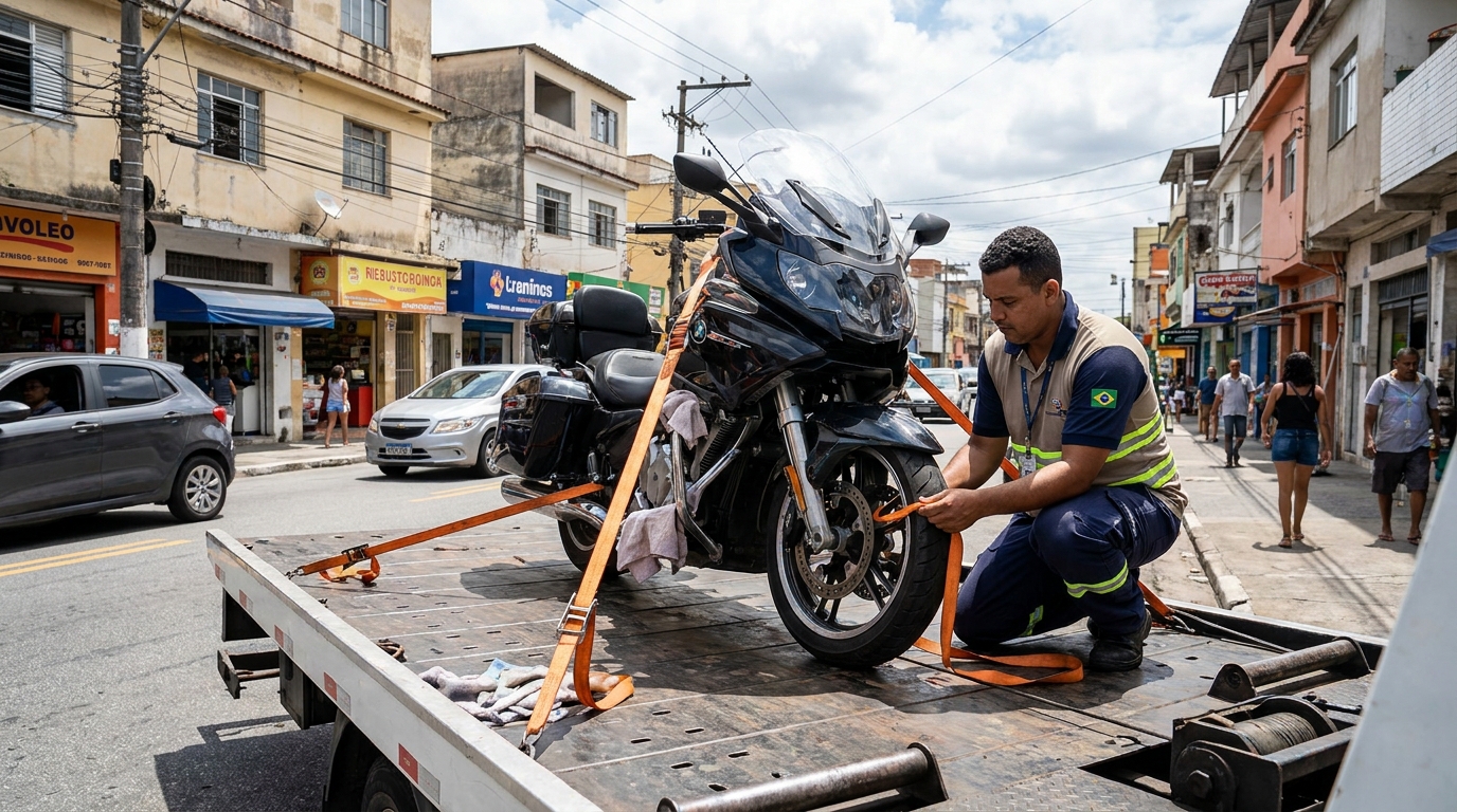 Guincho para Moto em Cuiabá‑MT