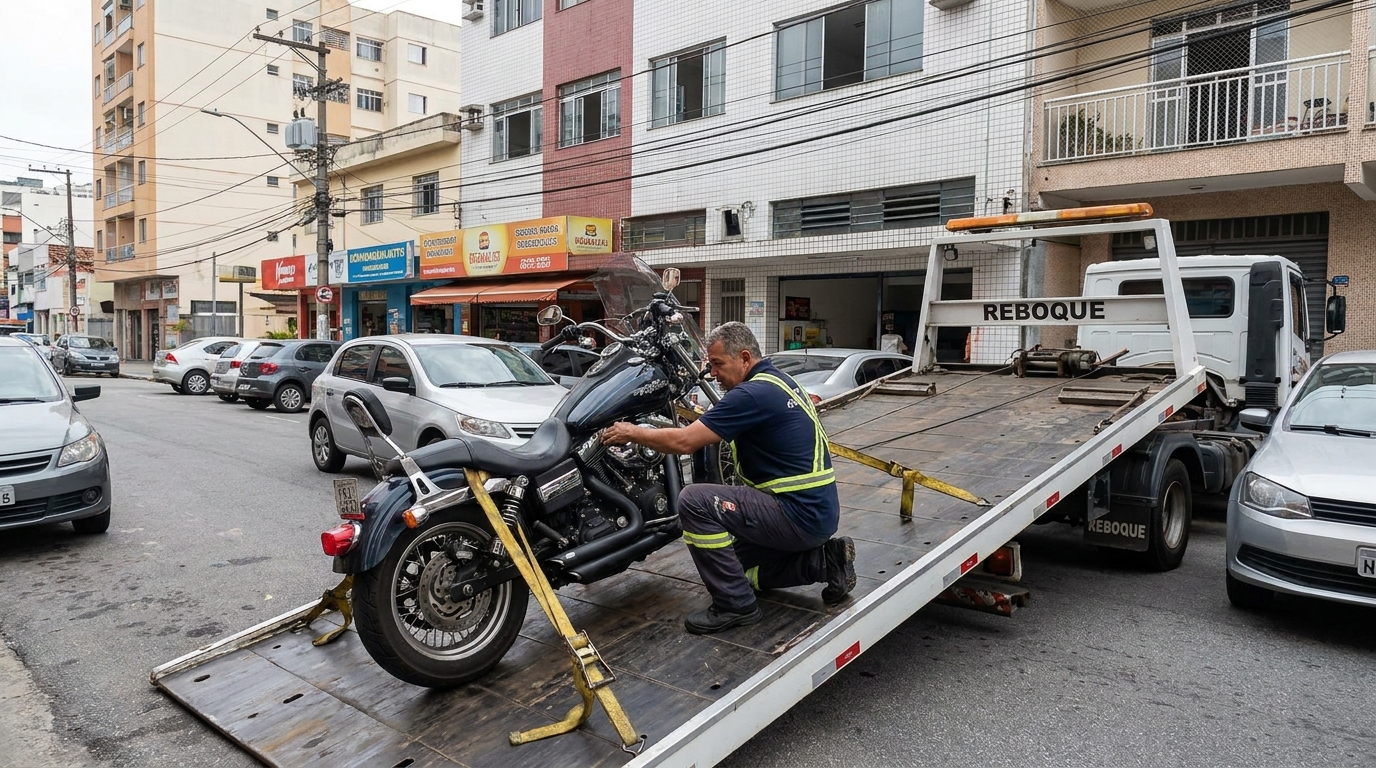 Guincho para Moto em Cuiabá‑MT