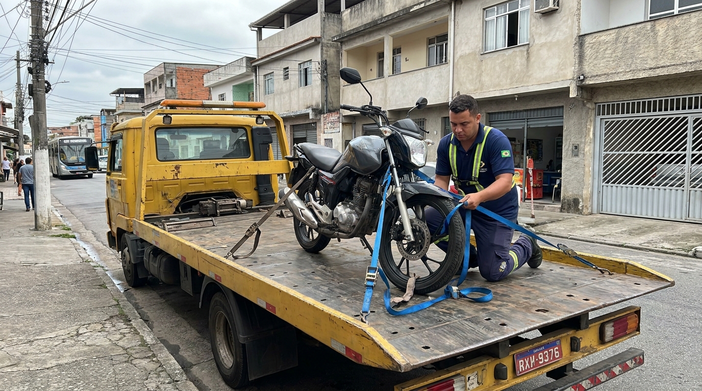 Guincho para Moto em Cuiabá‑MT