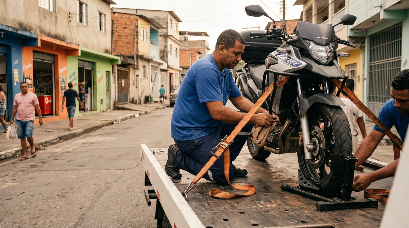 Guincho para Moto em Cuiabá‑MT