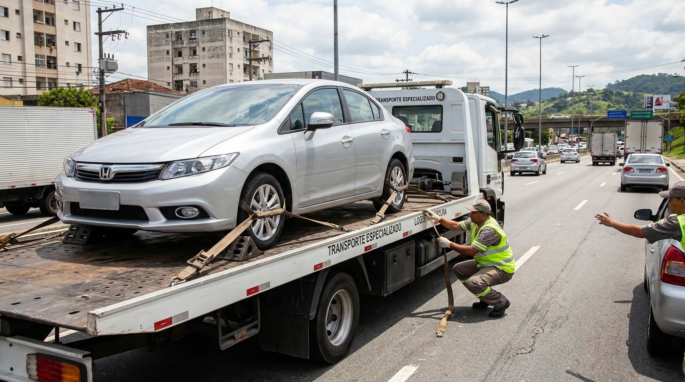 Transporte de Veículos em Cuiabá‑MT
