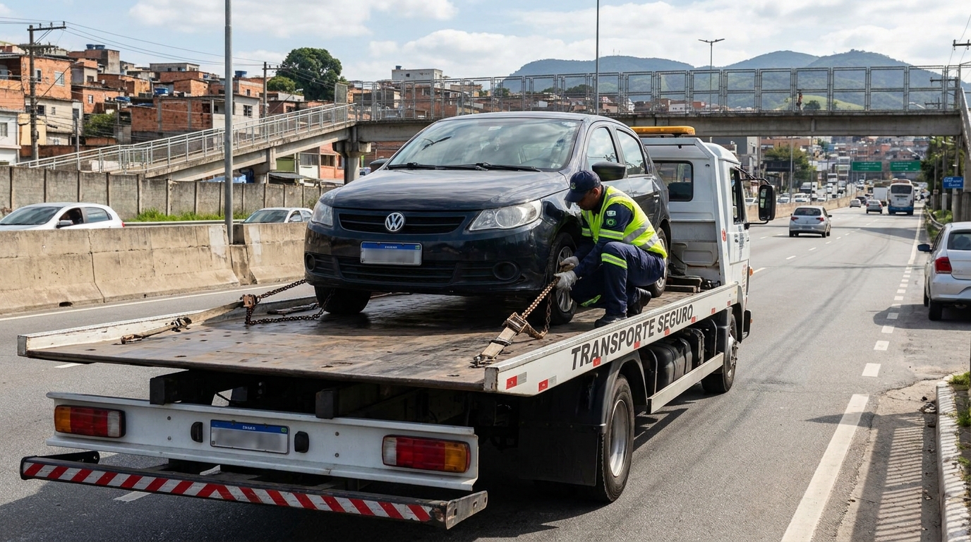 Transporte de Veículos em Cuiabá‑MT