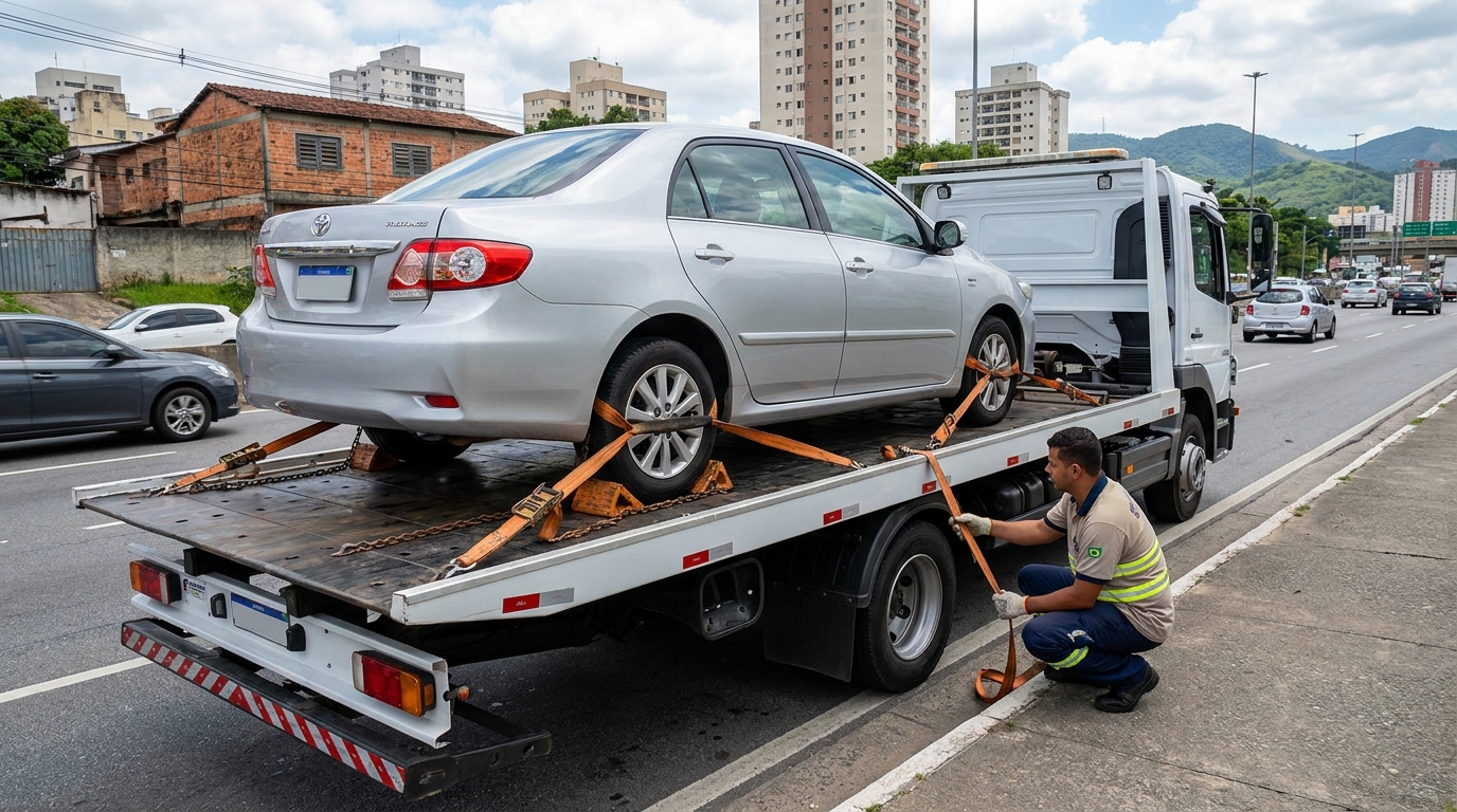 Transporte de Veículos em Cuiabá‑MT